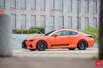 Lexus RC F on Vossen Wheels (CVT) 2016 года